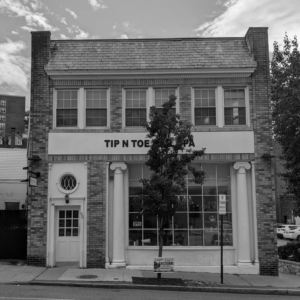 The storefront at 62 Main Street, Tuckahoe.