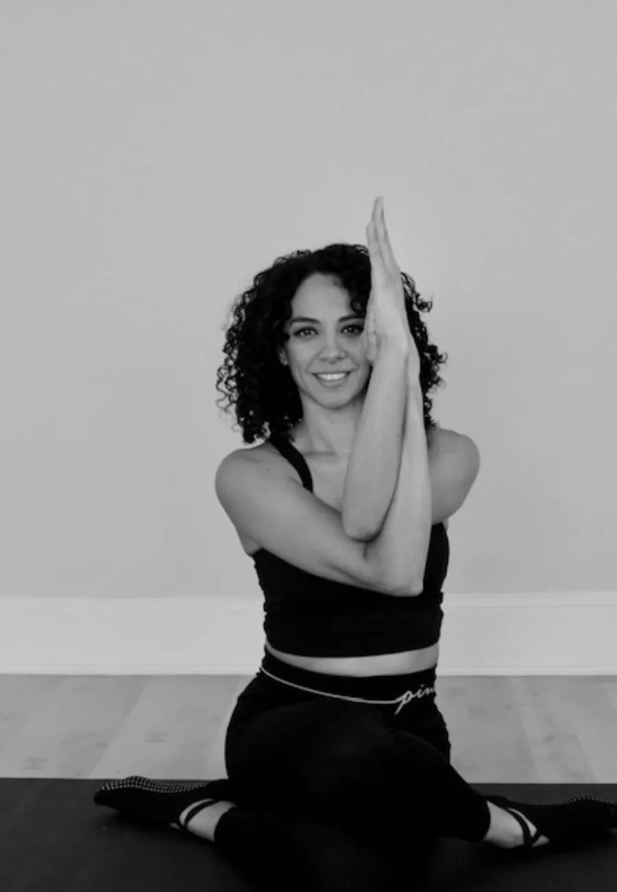 Christine, Yoga Instructor at Purely Mat Pilates in Tuckahoe.